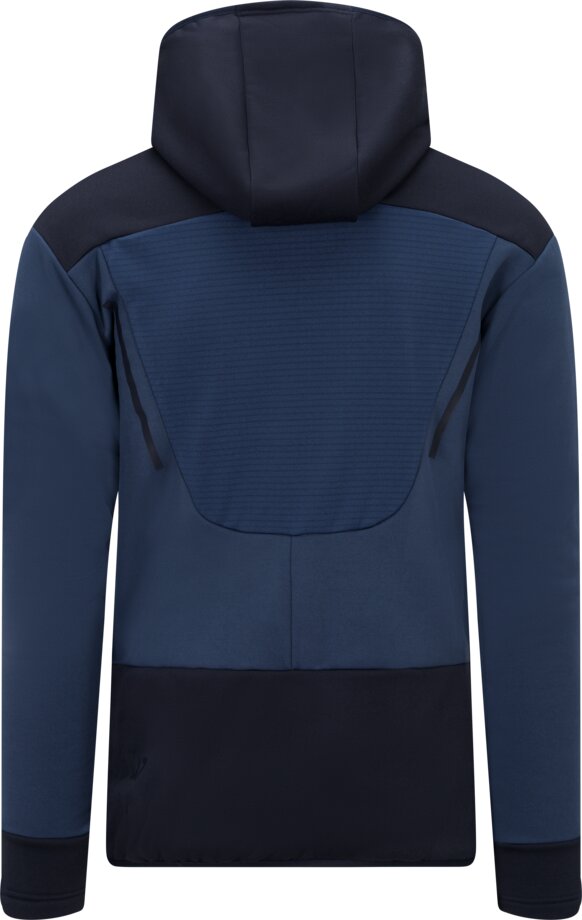 Stretch fleecejacket with hood 2 Wenaas