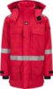 Mens FR winter parka 1 Red Wenaas  Miniature
