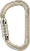 Karabijnhaak Schroef Staal Petzl Vulcan 1 Wenaas Small