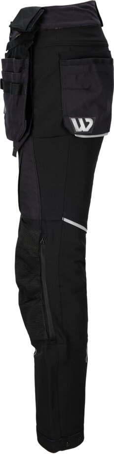 Stretchbukse multipocket dame 4 Wenaas