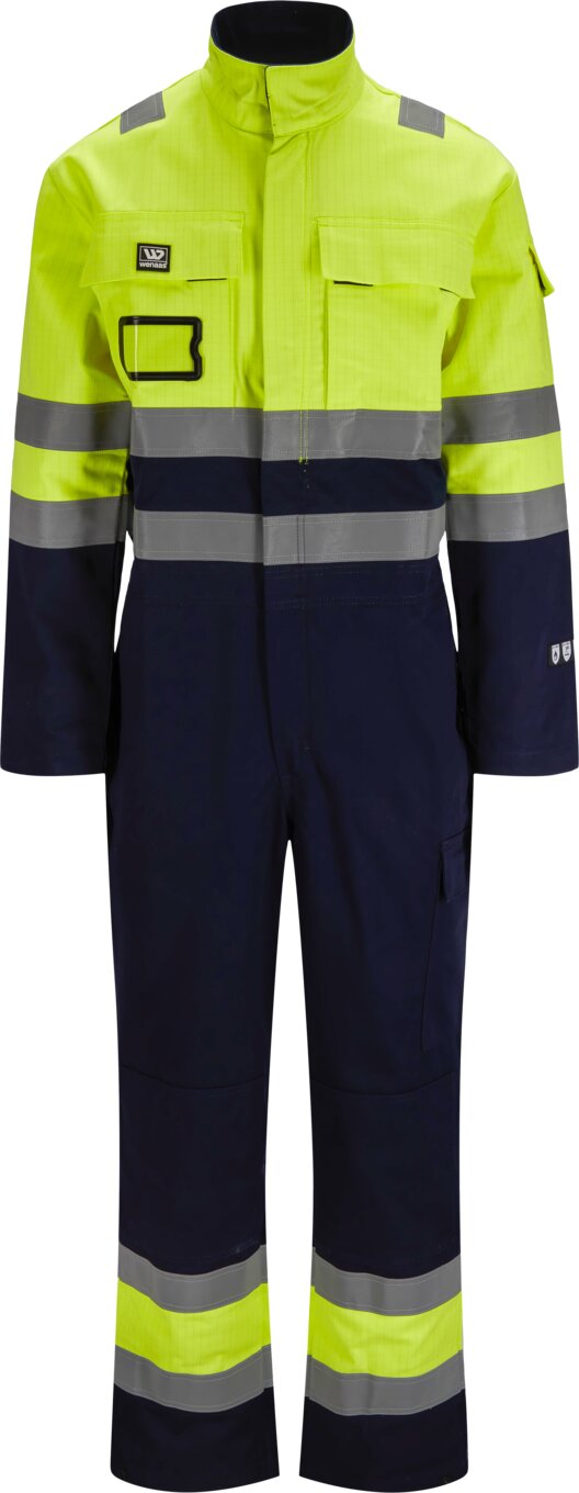 o*n様 ULTERIOR TA/L MESH SH-COVERALL Moltenguard Coverall Wenaas