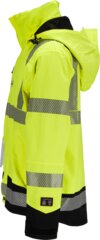 Hivis skalljakke stretch 3 Wenaas Small