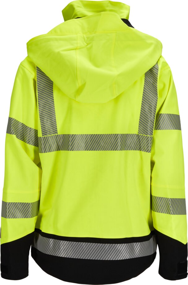Hivis skalljakke stretch 2 Wenaas