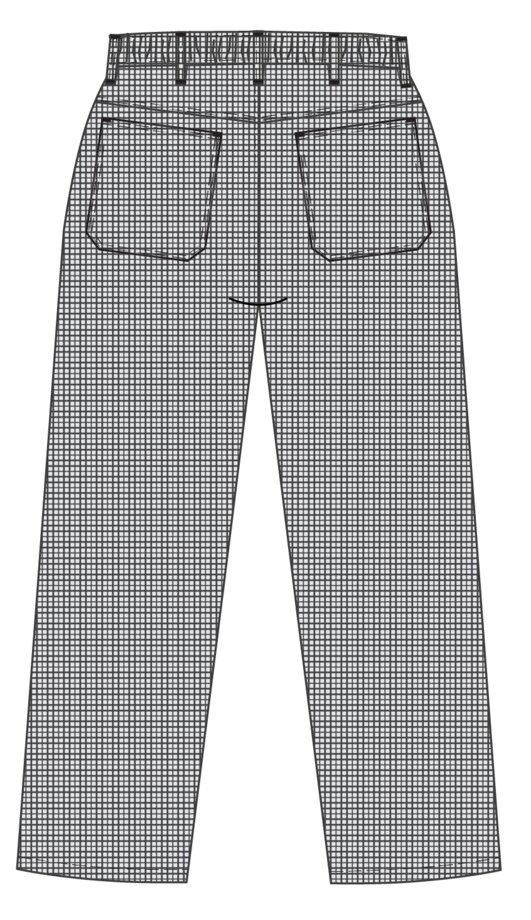 Koksbroek unisex 8 Wenaas