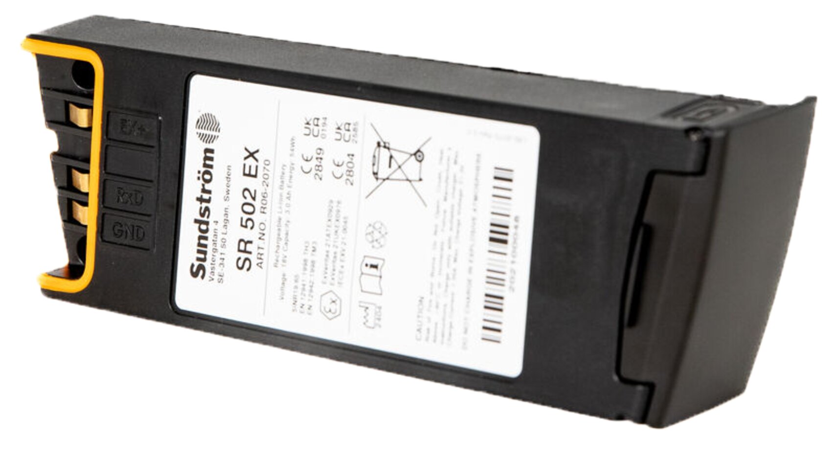 Batterij SR502 EX 1 Wenaas