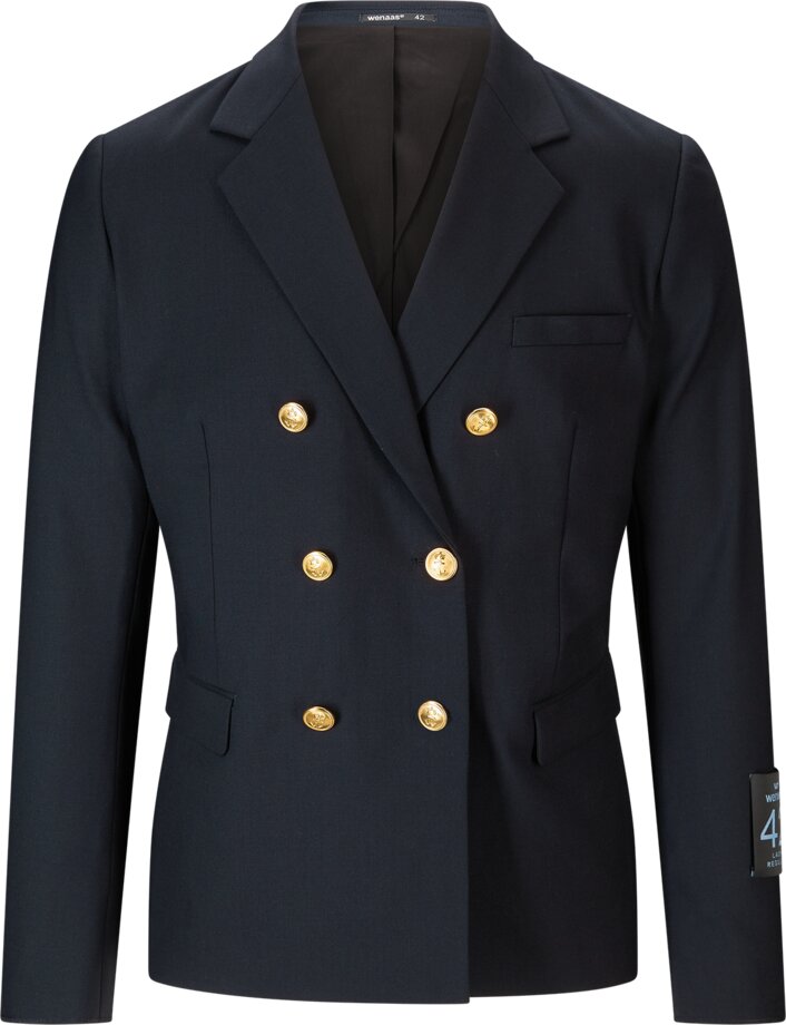 Damesblazer dubbelrijig 1 Wenaas