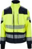 Multistretch jakke dame UNI 2 Fluoriserende gul/Svart Wenaas  Miniature