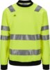 HiVis Sweatshirt 1 Flouresent yellow Wenaas  Miniature
