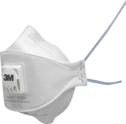 Mask FFP2V 9322+ à10 Wenaas Medium