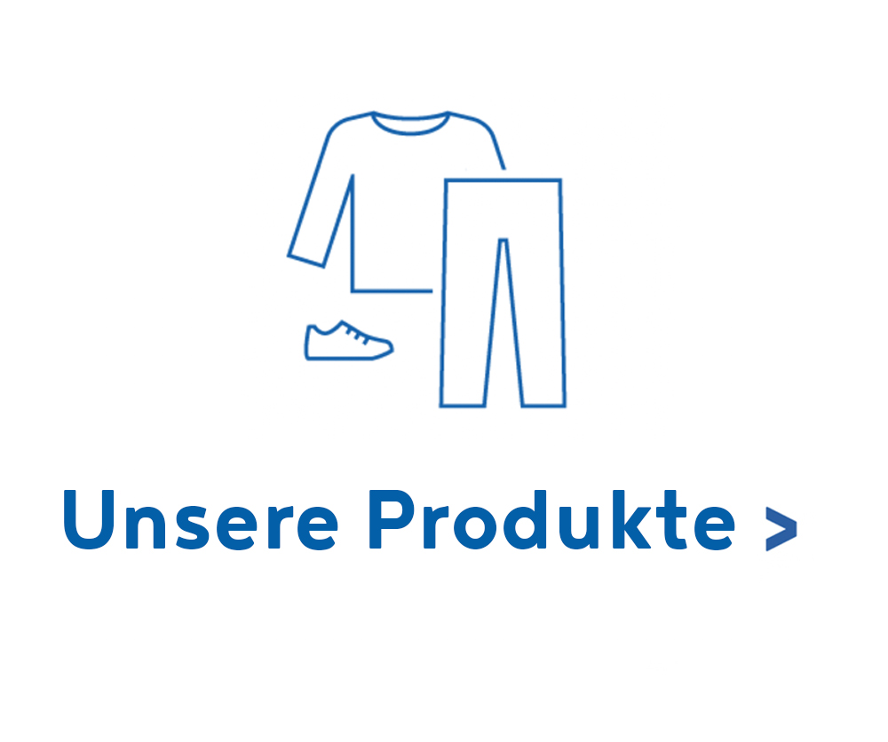 Illustration mit Produkten und Link