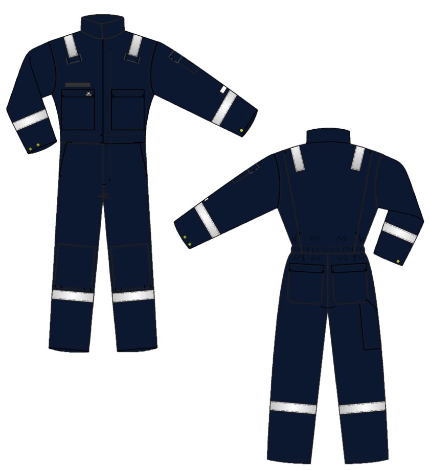 FR kjeledress lettvekt 4 Wenaas