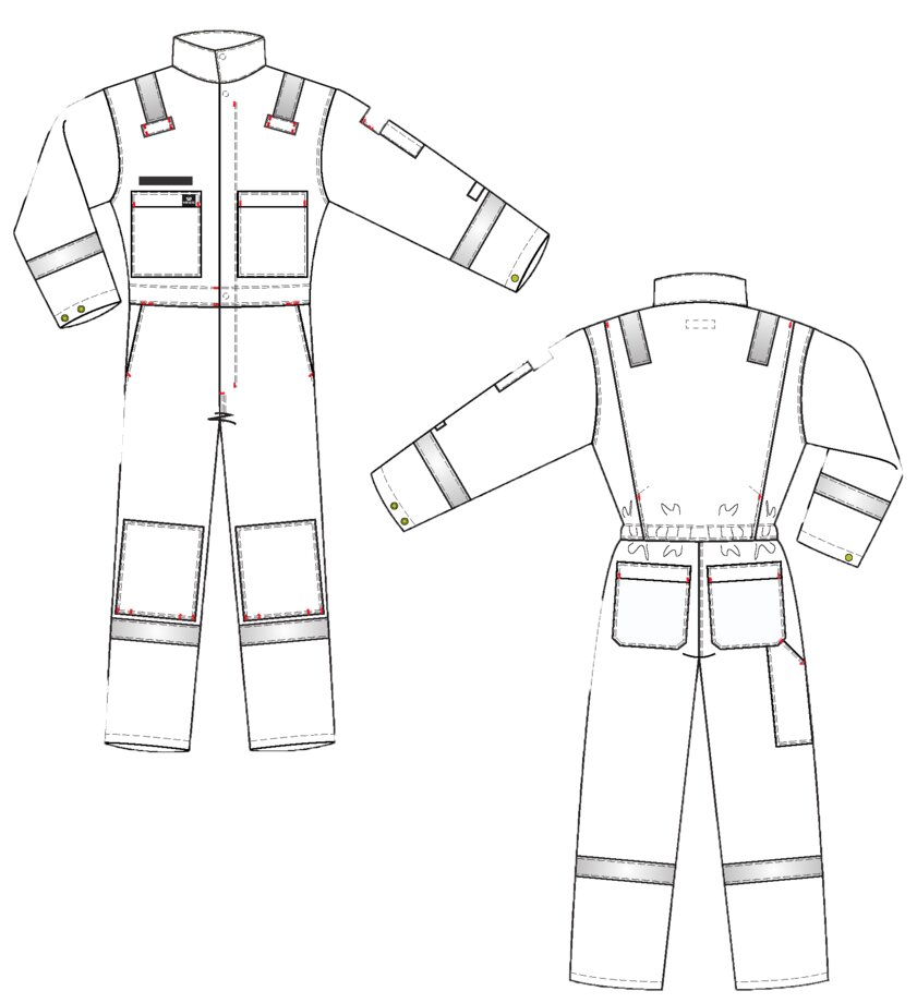 FR kjeledress lettvekt 4 Wenaas