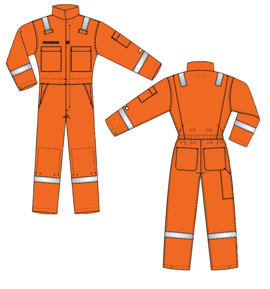 Coverall Tropic FR 4 Wenaas