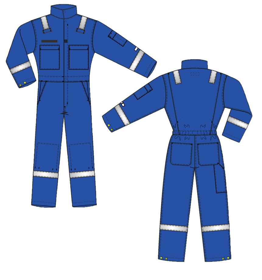 FR Coverall Tropic 4 Wenaas