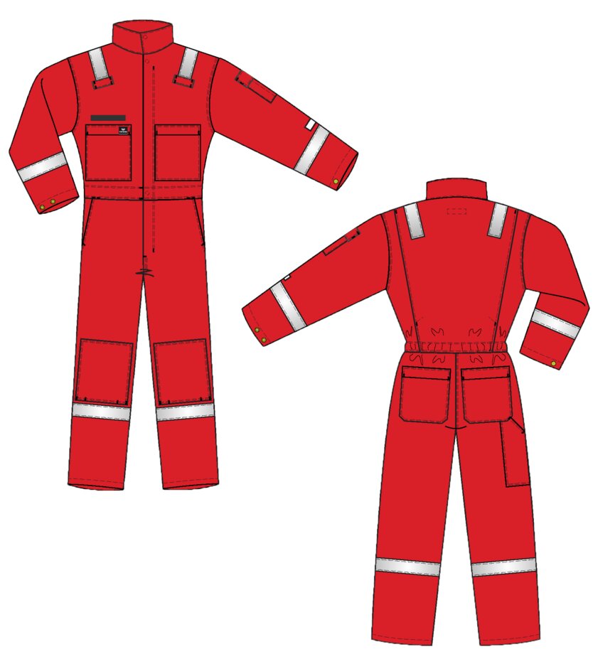 FR Overall Lichtgewicht 4 Wenaas