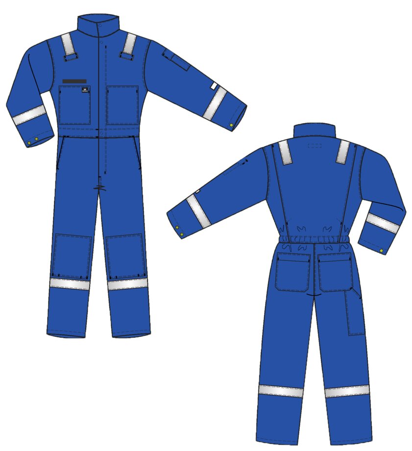 FR kjeledress lettvekt 4 Wenaas