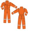 Coverall Tropic FR 4 Wenaas Small