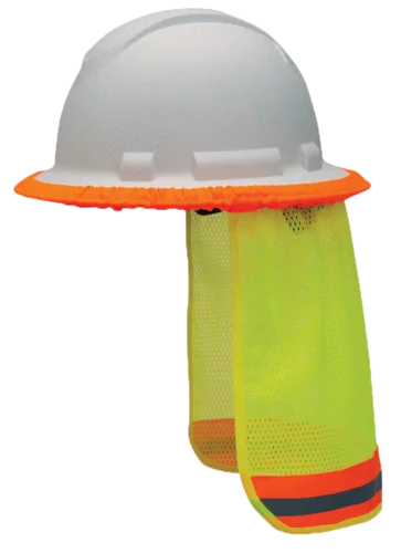 Hard Hat Neck Shade Lime Wenaas Medium