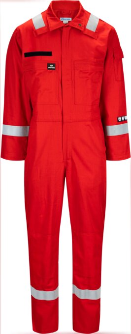 『 TEN NYLON COVERALL RED M 』 0-80913-10224-