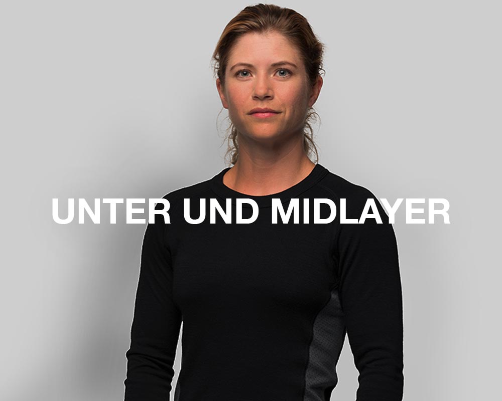 unter und midlayer damen