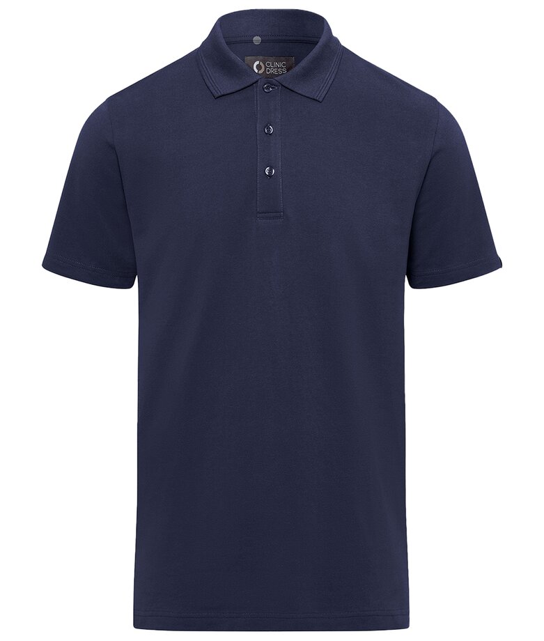 Comfy Flex Tennisskjorte stretch unisex svart 1 Sverre W. Monsen