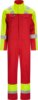 Ladies Marinerguard coverall 1 Red/Fluorescent Yellow Wenaas  Miniature