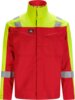 Marinerguard jacket 1 Red/Fluorescent Yellow Wenaas  Miniature