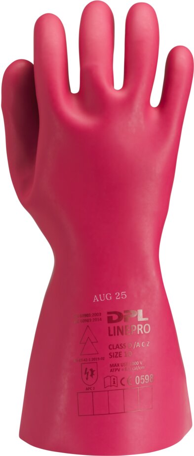 Elektrikerhandske kl.0 1000V 1 Wenaas