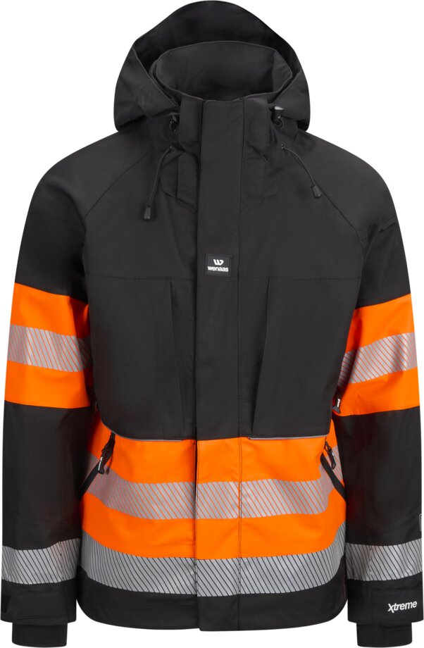 Hivis shell jacket man 1 Wenaas