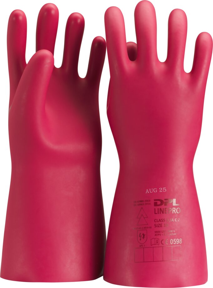Elektrikerhandske kl.0 1000V 2 Wenaas