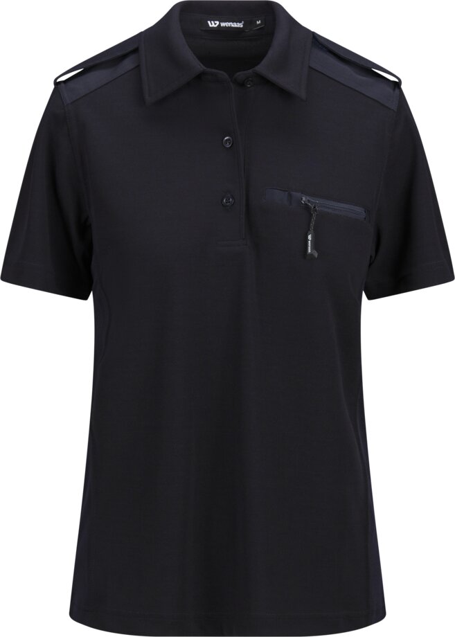 Sportwool Polo Shirt SS lady 1 Wenaas