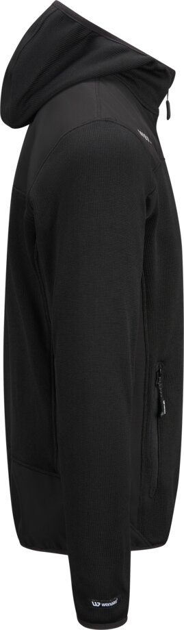 Jas met capuchon gebreid Wenaas 3 Wenaas