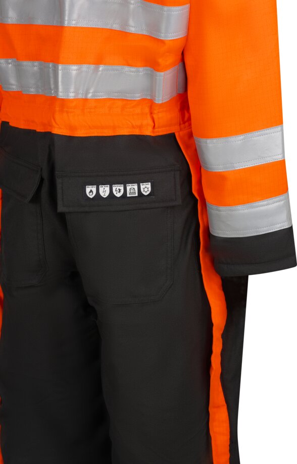 Lined suit Flamtech multinorm 4 Wenaas