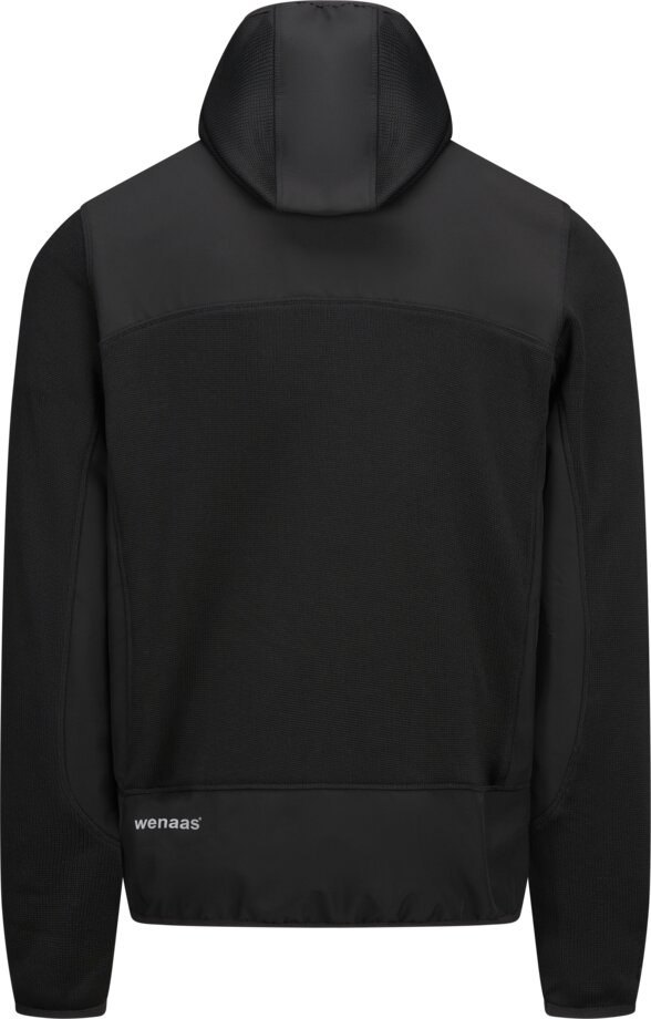 Jas met capuchon gebreid Wenaas 2 Wenaas