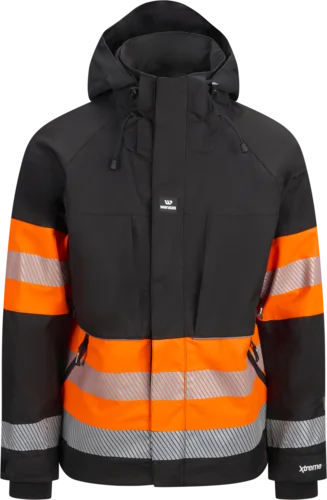 Hivis shell jacket man Wenaas Medium