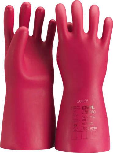 Electrician glove cl.0 1000V Wenaas Medium