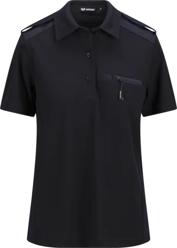 Sportwool Polo Shirt SS lady Wenaas Medium