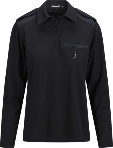 Sportwool Polo Shirt LS lady Wenaas Medium