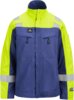 Ladies Marinerguard jacket 1 Navy/Fluorescent Yellow Wenaas  Miniature