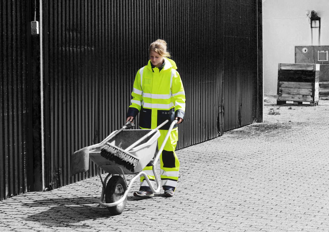 Ladies rain jacket FR-LR5025 2 Wenaas