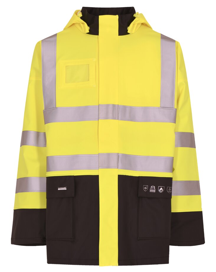 Ladies rain jacket FR-LR5025 1 Wenaas