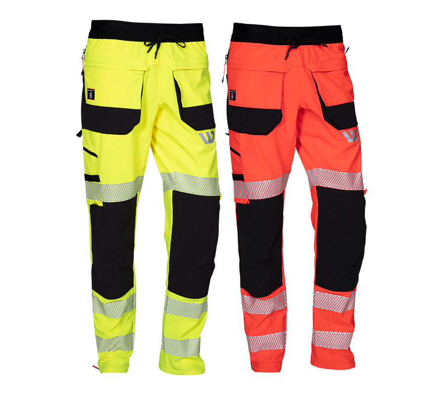 Synlighetsbukse, lett og luftig