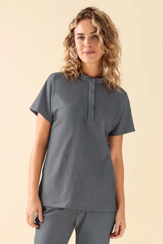 KAERE Dametunika med ståkrage  Sverre W. Monsen Medium