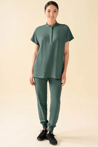 KAERE Dametunika med ståkrage  Sverre W. Monsen Medium