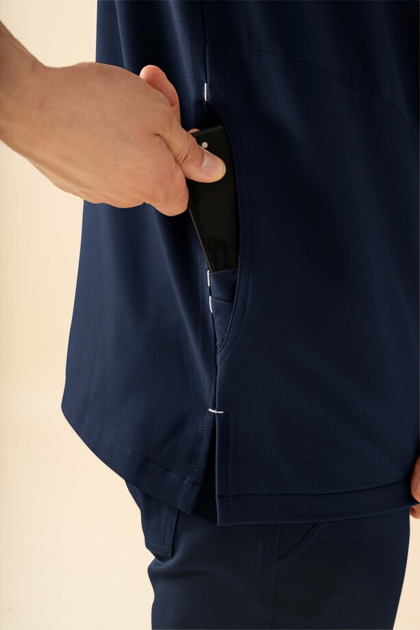 KAERE Kittel med ståkrage unisex 5 Sverre W. Monsen