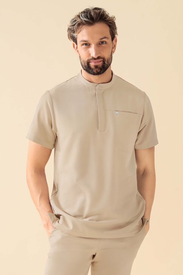 KAERE Kittel med ståkrage unisex 1 Sverre W. Monsen