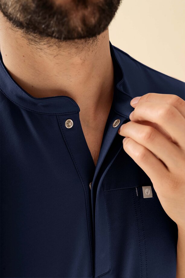 KAERE Kittel med ståkrage unisex 4 Sverre W. Monsen