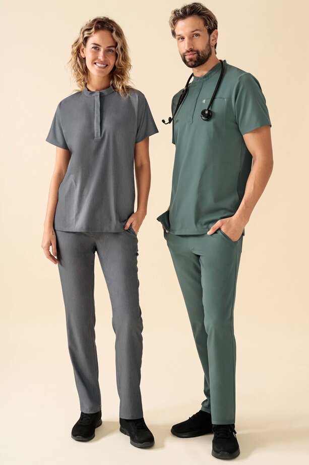 KAERE Kittel med ståkrage unisex 3 Sverre W. Monsen