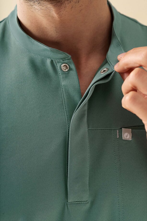 KAERE Kittel med ståkrage unisex 4 Sverre W. Monsen