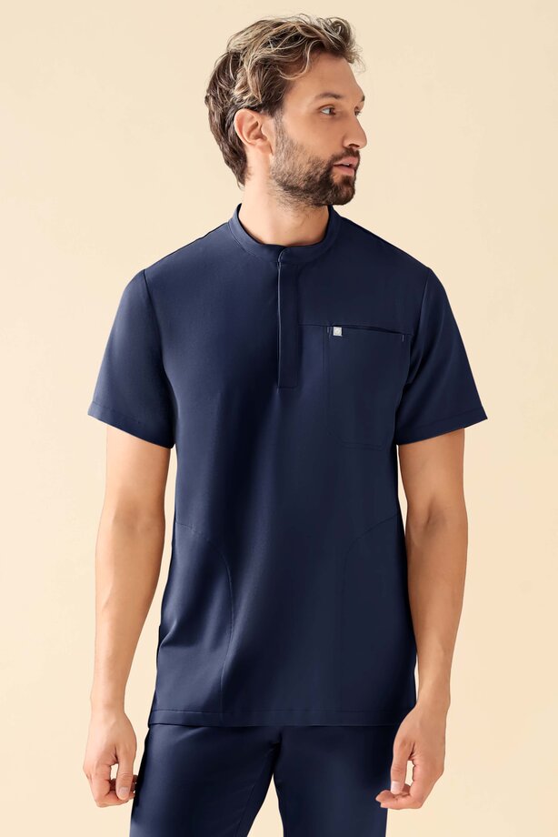 KAERE Kittel med ståkrage unisex 1 Sverre W. Monsen